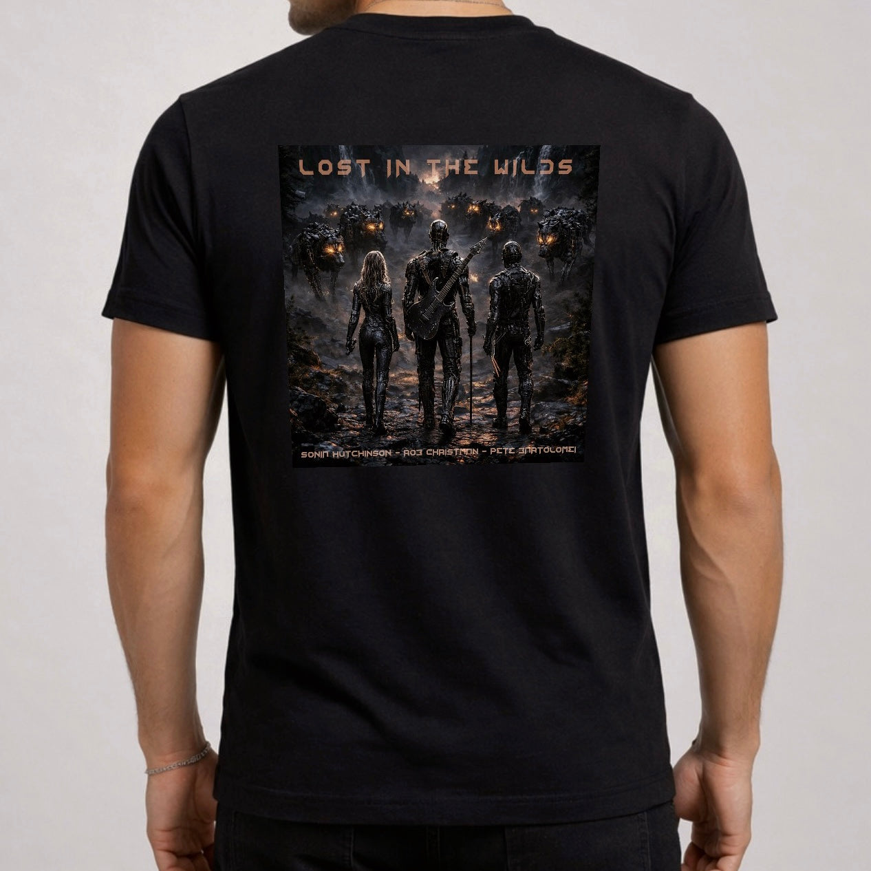 Lost In The Wilds Band Tee